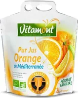 Pur jus d'orange de Méditerranée bio