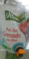 Pur jus grenade non filtré