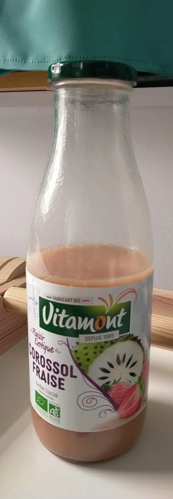 Plaisir exotique corossol fraise