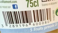 5 fruits pressés & Eau d’érable