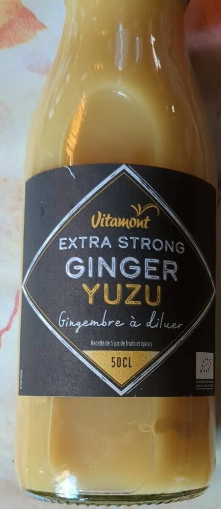 Ginger yuzu