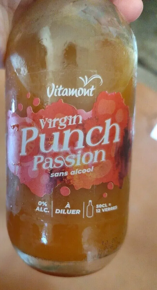 Virgin Punch Passion