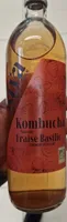 Kombucha saveur fraise