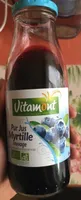 Pur jus myrtille sauvage