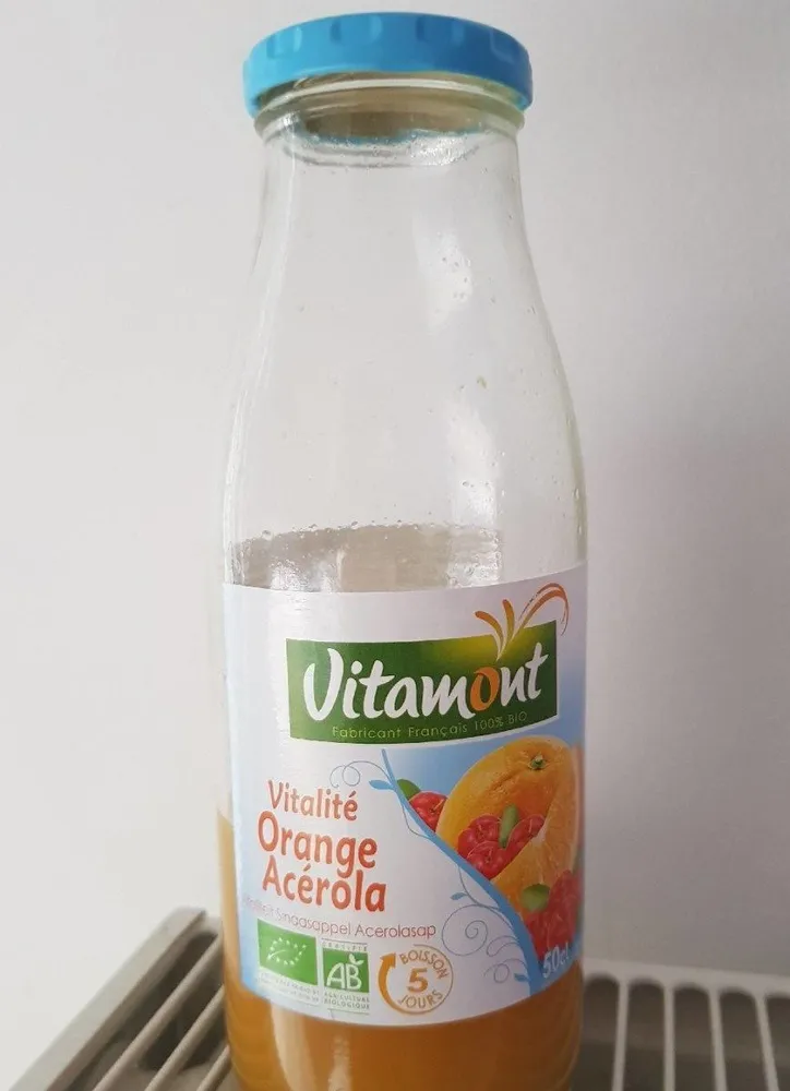 Vitalité  orange acerola