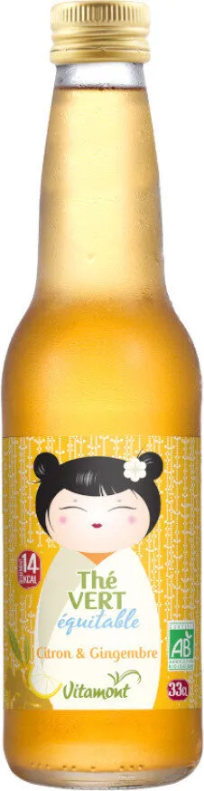 Boisson Thé Vert Citron & Gingembre