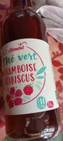 Thé vert framboise hibiscus bio