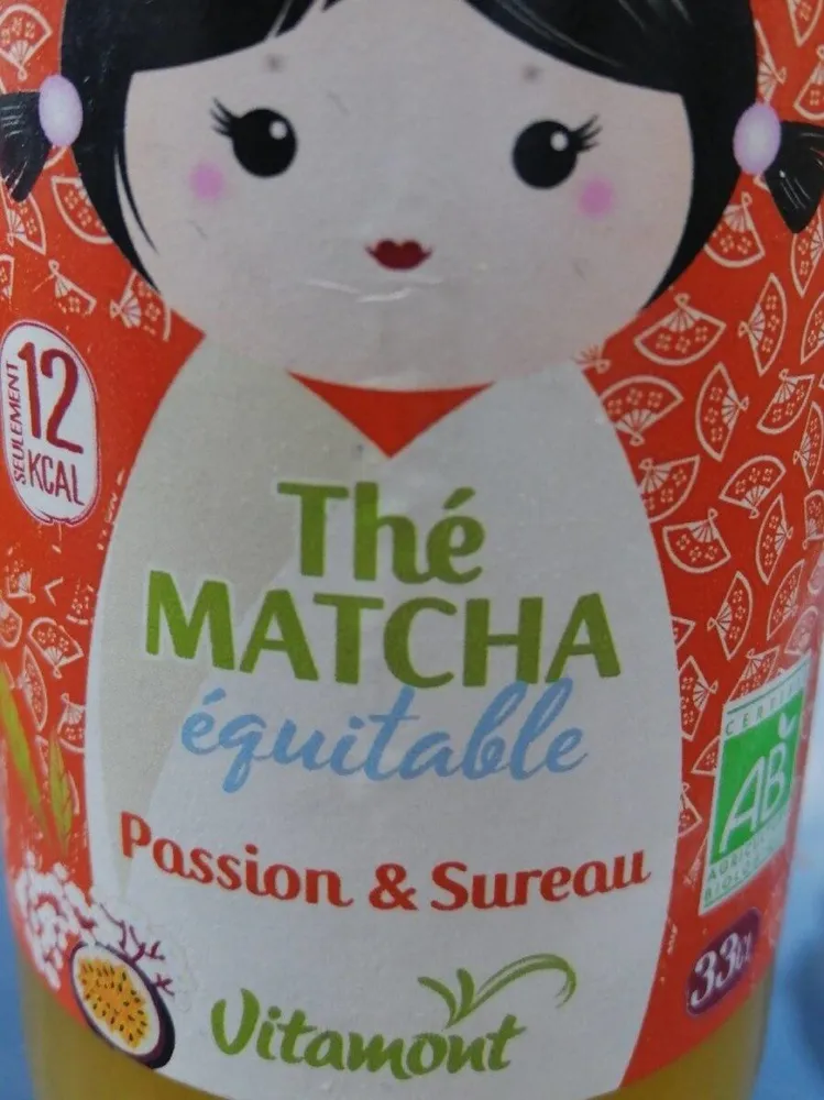 Thé matcha