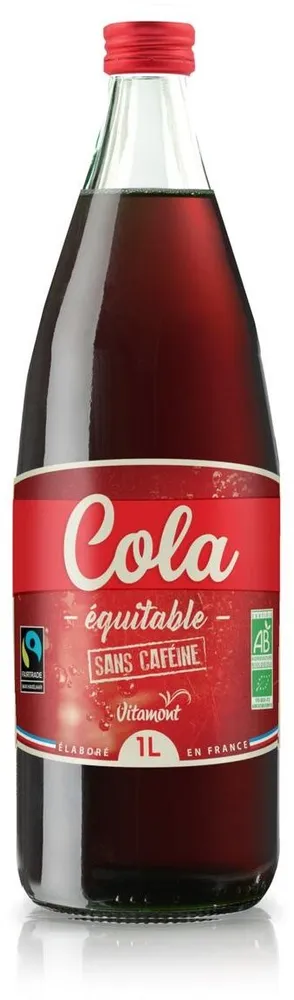 Cola équitable sans caféine