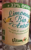 Limonade Bio d'Antan