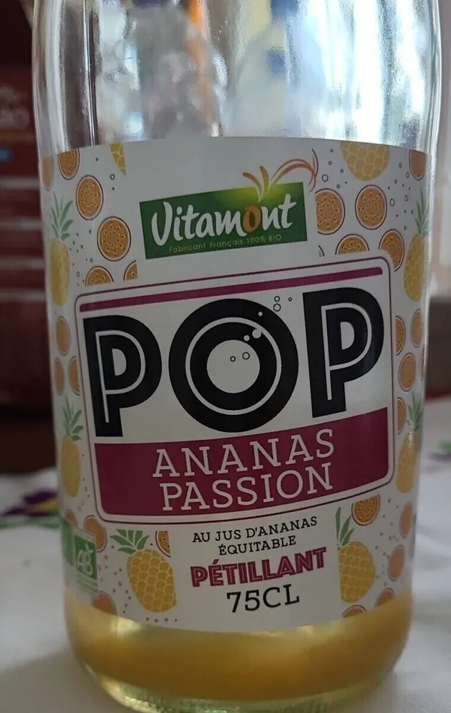 Pop ananas passion