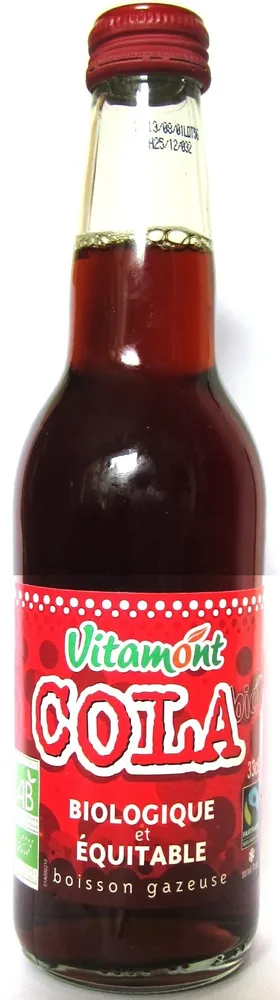 Cola équitable sans caféine
