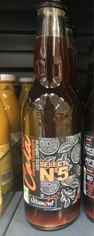 Cola Orange Gingembre