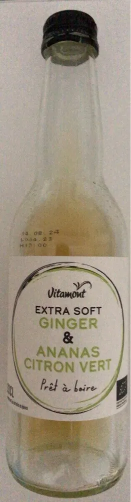 Extra soft ginger & ananas citron vert