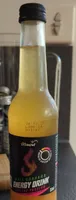 Maté guarana energy drink ananas passion