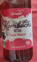 Kombucha DÉTOX Cassis Hibiscus