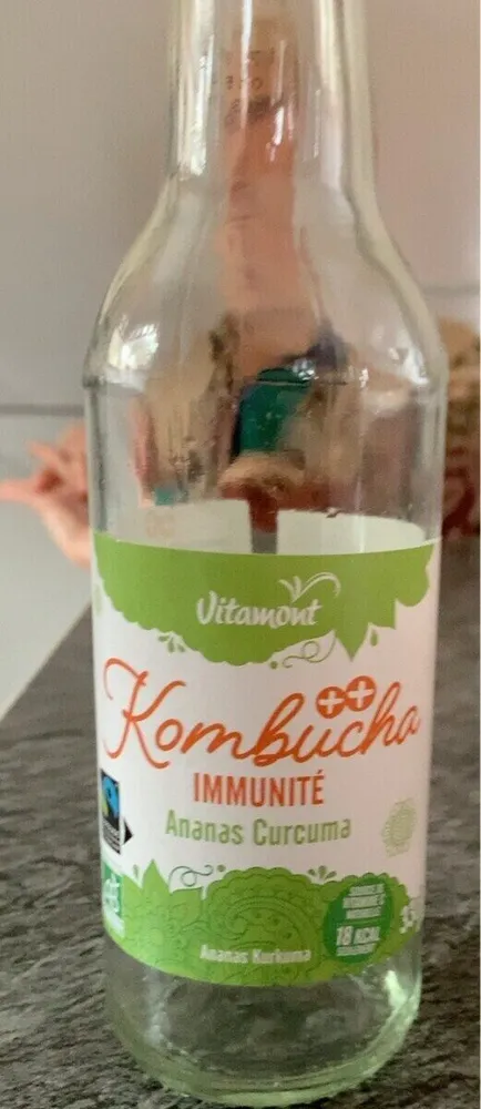 Kombucha IMMUNITÉ Ananas Curcuma
