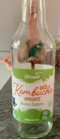 Kombucha IMMUNITÉ Ananas Curcuma