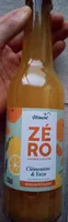 Zéro sucres ajoutés - Clémentine et yuzu