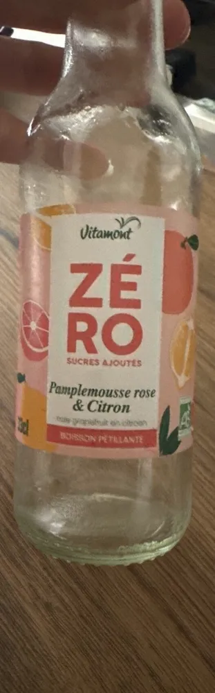 Zéro Pamplemousse Rose & Citron