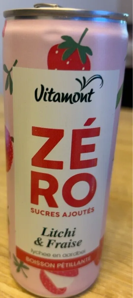 Zéro Litchi Fraise