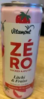 Zéro Litchi Fraise