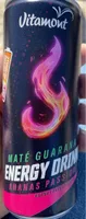Maté Guarana Energy Drink Ananas Passion