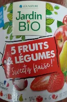 5 fruits & légumes sweety fraise !