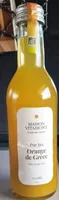 Pur Jus Orange de Grèce