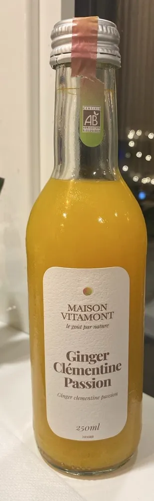 Ginger Clementine Passion