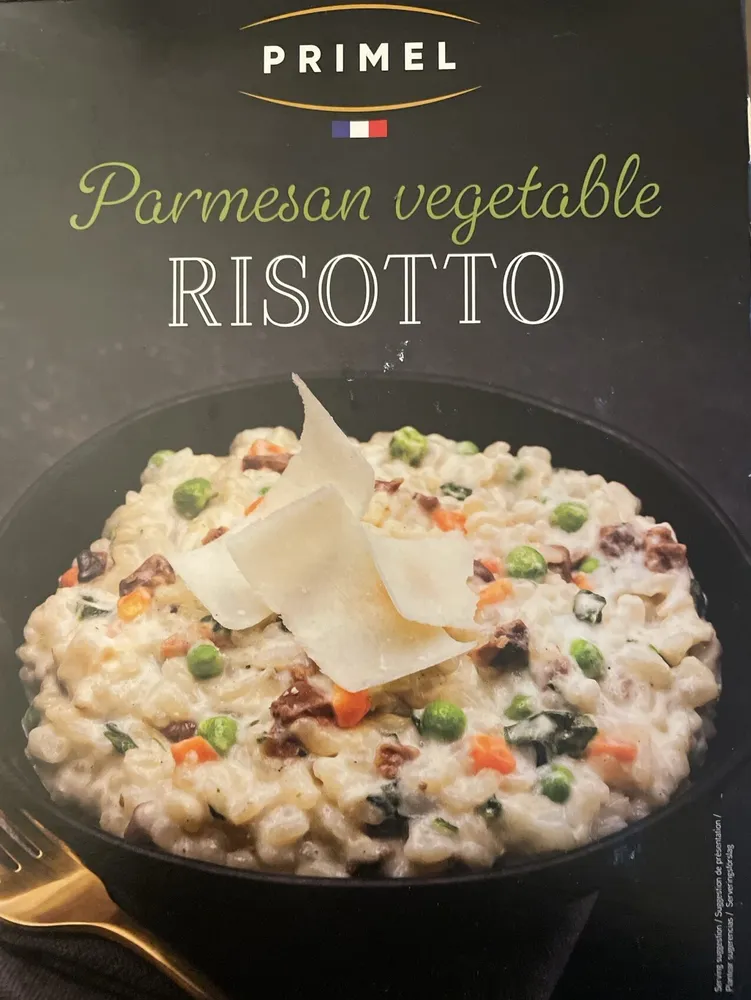 Parmesan Vegetable Risotto