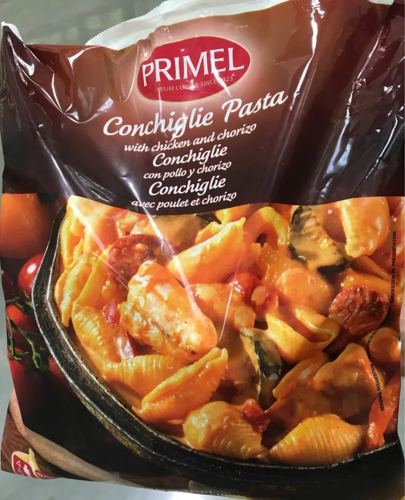 Conchiglie pasta