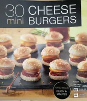 Mini cheese burgers