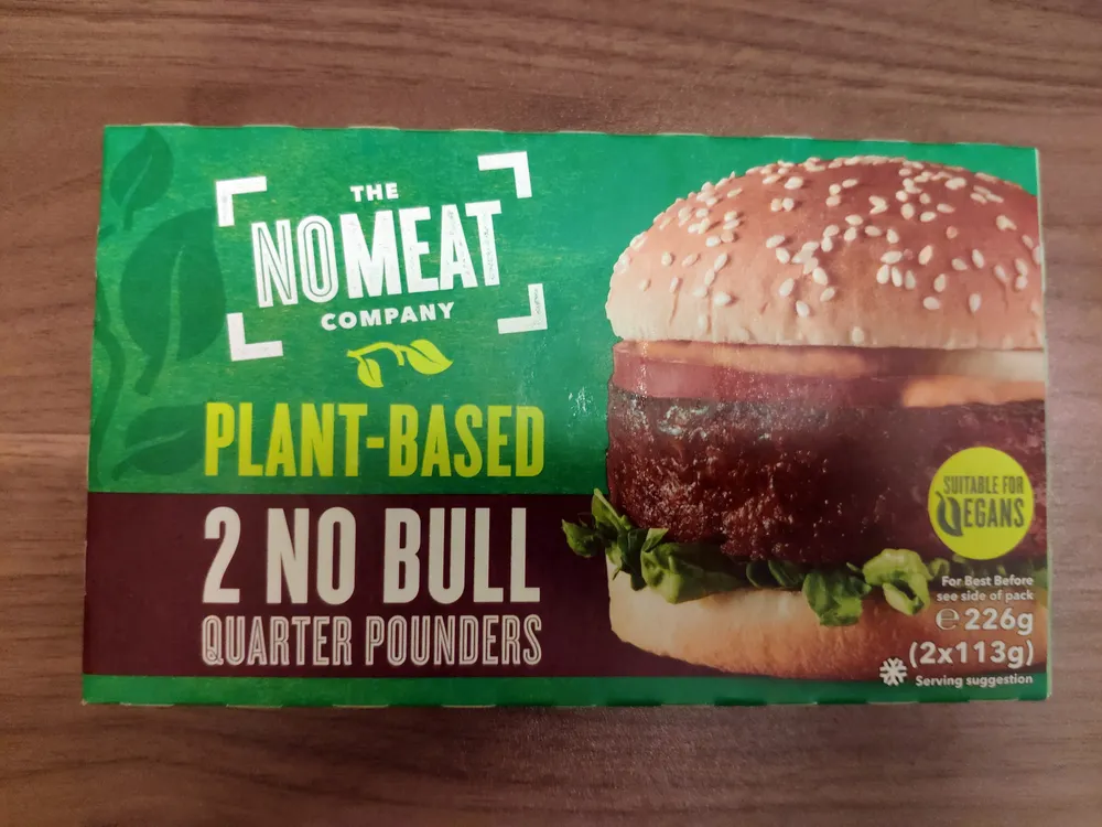 No Bull Quarter Pounders
