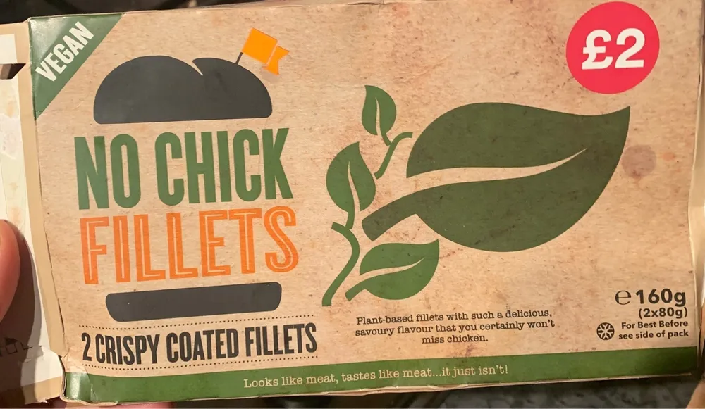 No chick fillets