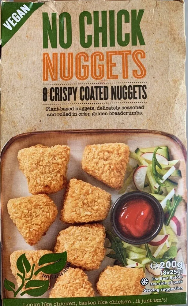 8 CRISPY COATED NUGGETS