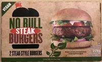 No bull steak burgers