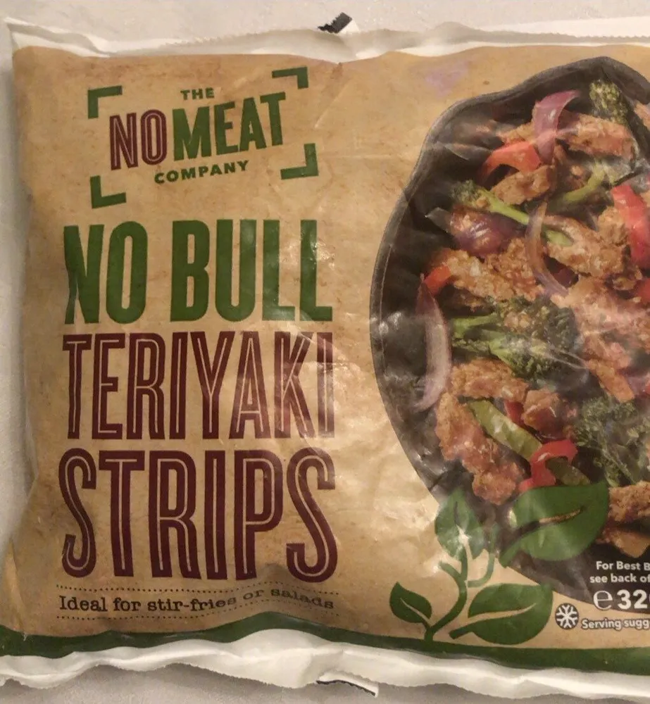 No Bull Teriyaki Strips