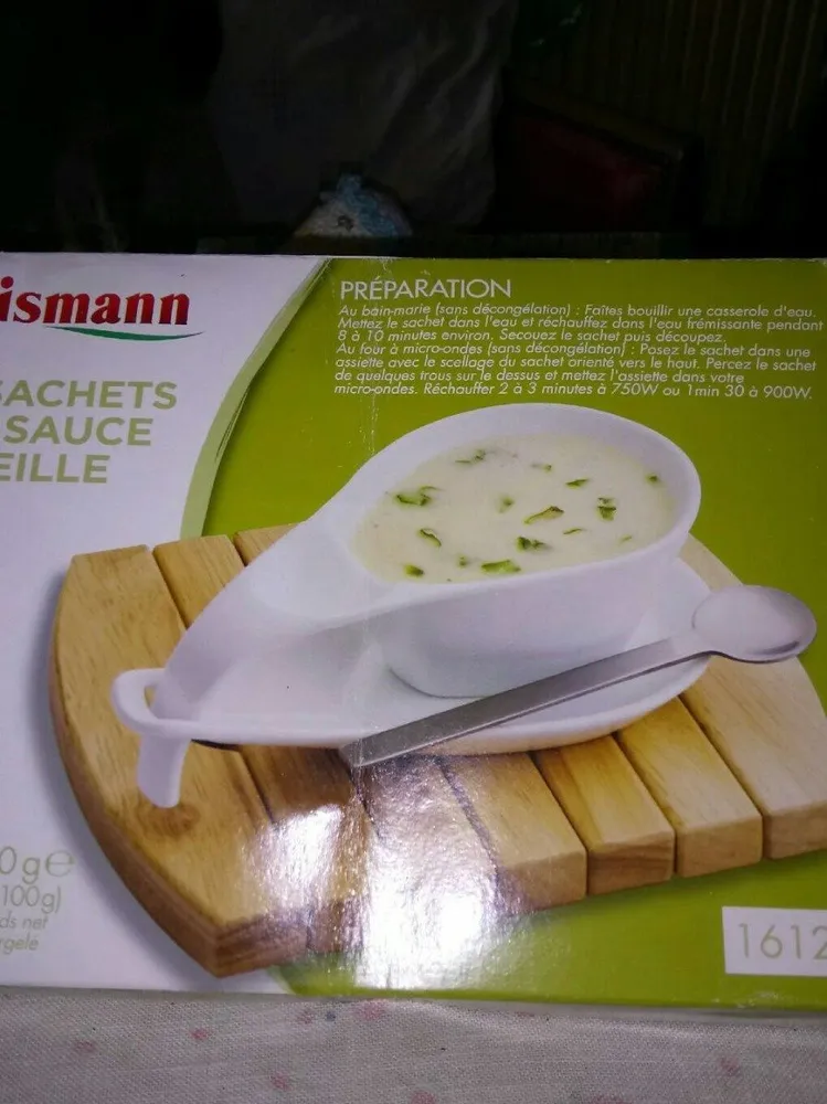4 Sachets de sauce oseille