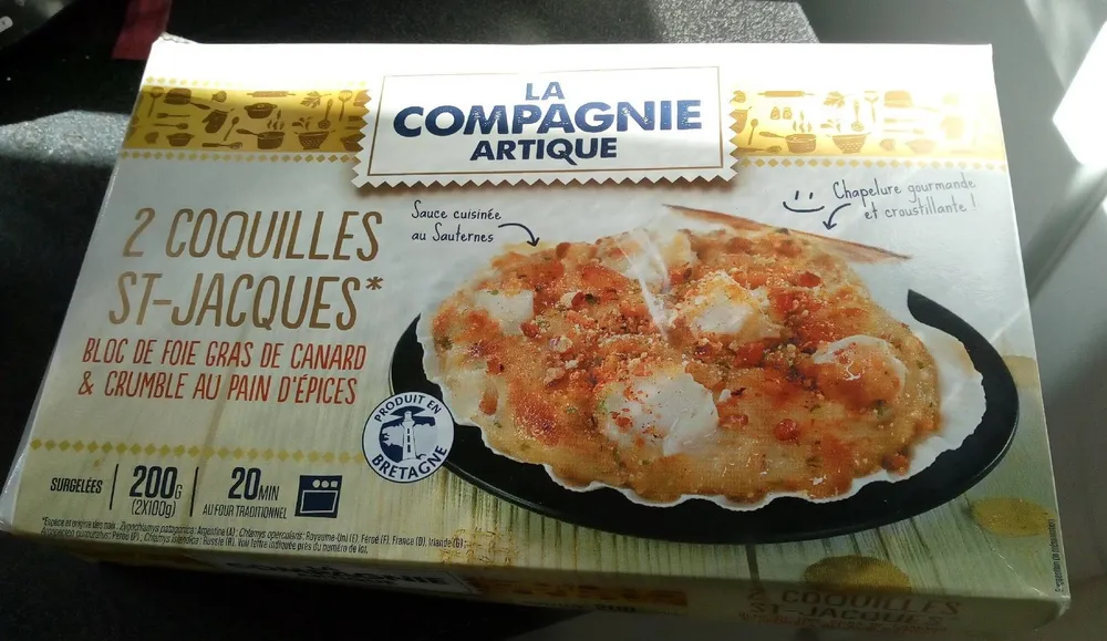 Coquilles st Jacques