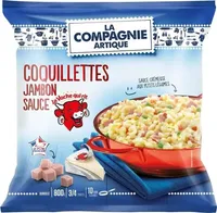 Coquillette Jambon Sauce Vache qui rit