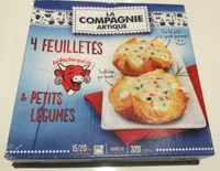 Panier feuilleté fromage La Vache Qui Rit et petits légumes, 4