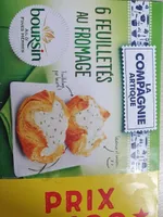 Feuilletés au fromage boursin
