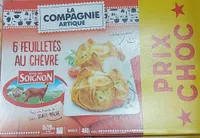 Feuilletés au chevre