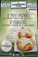 Puff Pastries With Boursin