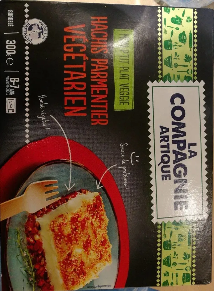 Hachis Parmentier végétarien