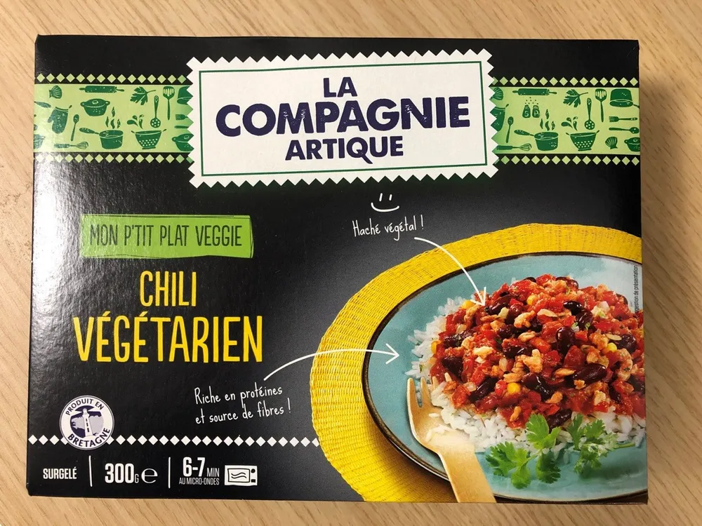 Chili vegetarien