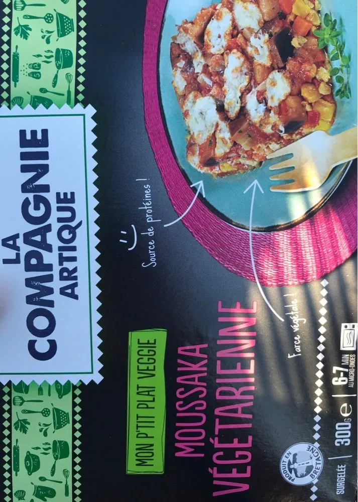 Moussaka vegetarienne