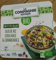 Duo de riz Chou kale & cranberries
