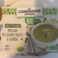 Mouliné de legumes verts & Quinoa